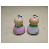 Japanese Ceramic Salt and Pepper Shakers