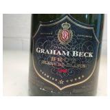 1998 Graham Beck Blanc de Blancs Brut, unopened