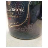 1998 Graham Beck Blanc de Blancs Brut, unopened