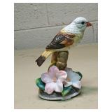 White Bird on Bamboo Decorative Figurine