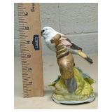 White Bird on Bamboo Decorative Figurine
