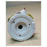 White Bird on Bamboo Decorative Figurine