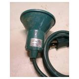 UL Listed Green Portable Lamp BJ-1680
