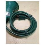 UL Listed Green Portable Lamp BJ-1680