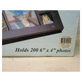 Home Style Photo Album with 7-Opening Collage Frame