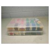 Embroidery Thread Collection with Storage Cases