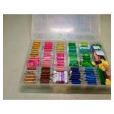 Embroidery Thread Collection with Storage Cases