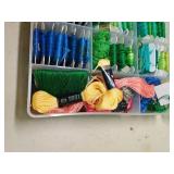 Embroidery Thread Collection with Storage Cases
