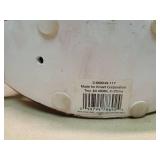 Holiday Rocking Horse with Toys Decorative Piece