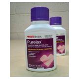 CVS Purelax Polyethylene Glycol Powder 8.3oz lot of 2