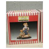 Gift Collection Boy and Girl Figurine Set