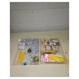 Mixed Craft Beading Supply Lot
