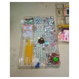 Mixed Craft Beading Supply Lot