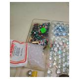 Mixed Craft Beading Supply Lot