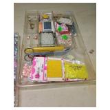 Mixed Craft Beading Supply Lot