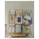 Mixed Craft Beading Supply Lot