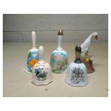 Decorative Ceramic Bell Collection - Missouri State Series
