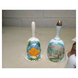 Decorative Ceramic Bell Collection - Missouri State Series