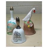 Decorative Ceramic Bell Collection - Missouri State Series
