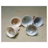 Decorative Ceramic Bell Collection - Missouri State Series