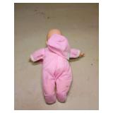 Baby Doll with Pink Floral Sleeper
