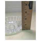 Nice crystal glass dish