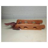 Handcrafted Wooden slay