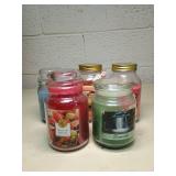 Large Scented Jar Candle Collection
