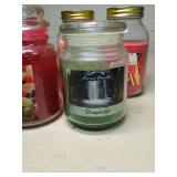 Large Scented Jar Candle Collection