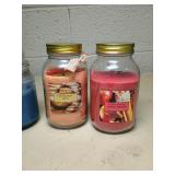 Large Scented Jar Candle Collection
