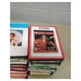 1970s-80s Country & Pop 8-Track Tape Collection