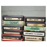1970s-80s Country & Pop 8-Track Tape Collection