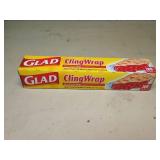 Glad ClingWrap Clear Plastic Wrap 200 sq ft