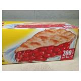 Glad ClingWrap Clear Plastic Wrap 200 sq ft