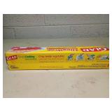 Glad ClingWrap Clear Plastic Wrap 200 sq ft
