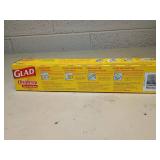 Glad ClingWrap Clear Plastic Wrap 200 sq ft