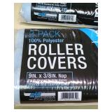 Expression 9-inch Polyester Paint Roller Covers 3-Pack lot of 2