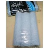 Expression 9-inch Polyester Paint Roller Covers 3-Pack lot of 2