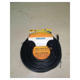 Philips RG6 Coaxial Cable 100ft