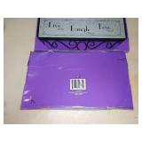 Inspirational Wall Plaques lot of 2 - Live Laugh Love