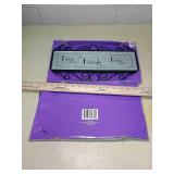 Inspirational Wall Plaques lot of 2 - Live Laugh Love