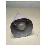 Superio Taupe Modern Toilet Brush with Holder