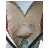 Dan Post Western Cowboy Boots - Brown Leather. Looks to be size 10D