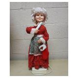 Holiday Mrs. Claus Motionette Display