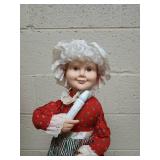 Holiday Mrs. Claus Motionette Display