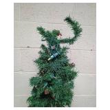 Artificial Christmas Tree in Decorative Urn