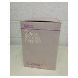 Anchor Hocking Canfield Glass Cake Stand with Dome