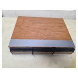 Cassette cabinet, completely full of cassettes