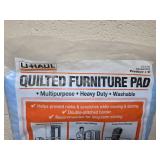Brand new quilted furniture pad. 72" x 80".