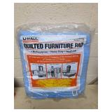 Brand new quilted furniture pad. 72" x 80".